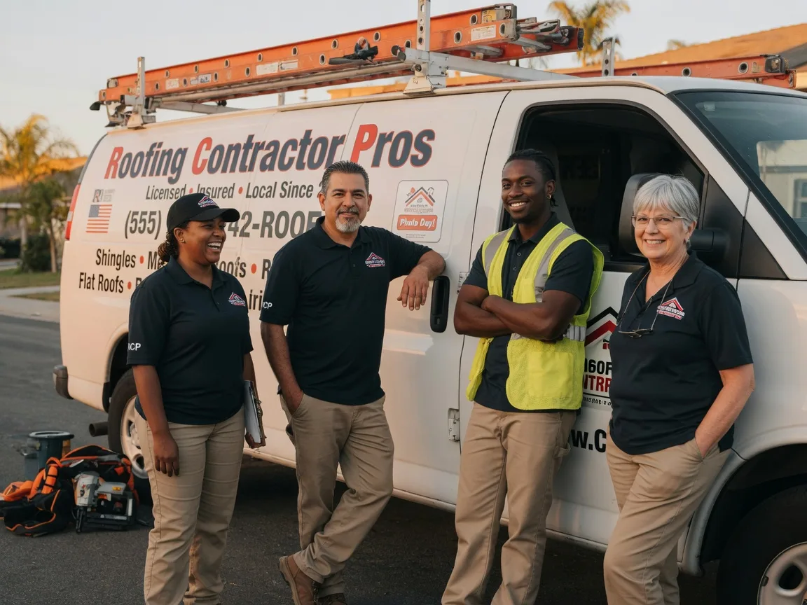 Local Roofing Contractors company in Edmondson, AR